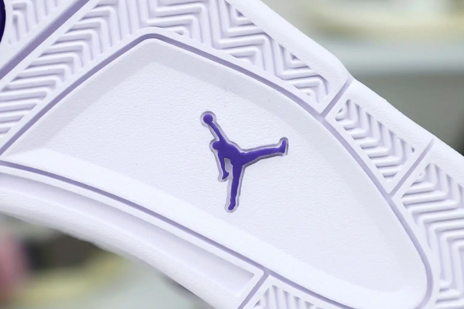 Kimikick PURPLE JORDAN 4 METALLIC AIR 0627